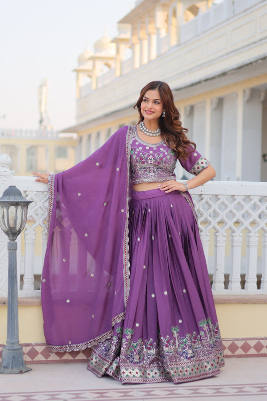 Festival Lehenga Choli